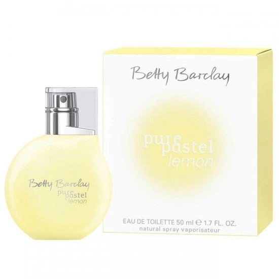 Betty Barclay Pure Pastel Lemon EDT 50ml (BBPasLemT) by www.coucoushop.com