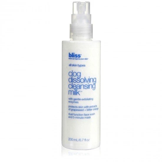 Bliss Clog Dissolving Reinigungsmilch 200ml