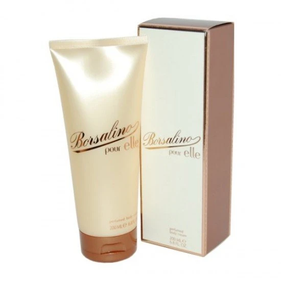 Borsalino Pour Elle body cream 200ml (BPEBL200) by www.coucoushop.com