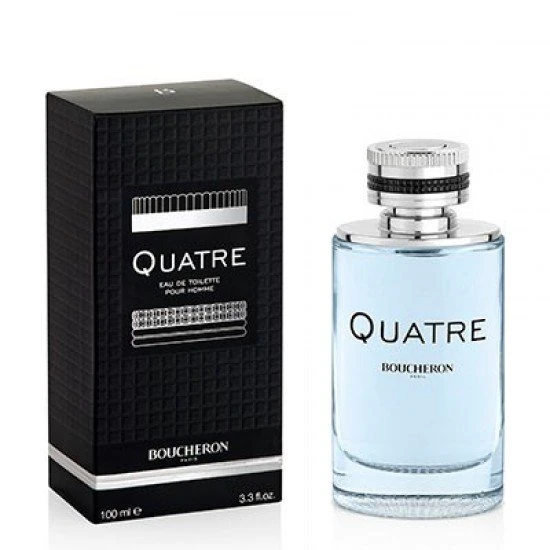 Boucheron Quatre Pour Homme EDT 50ml 
