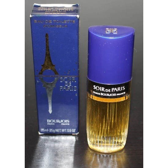 Bourjois Soir de Paris EDT 25ml (Vintage edition)