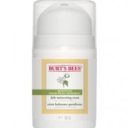 Burt's Bees Sensitive Daily Moisturizing Cream 50g