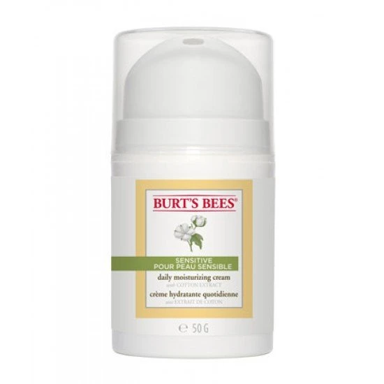 Burt's Bees Sensitive Daily Moisturizing Cream 50g