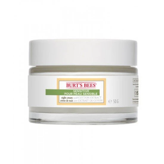 Burt's Bees Sensitive Night Cream 50g