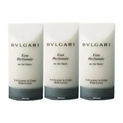 Bvlgari Eau Parfumee au The Blanc testápoló tej 3x75ml doboz nélkül