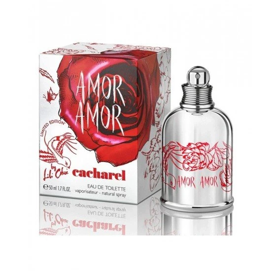 Cacharel Amor Amor by Lili Choi EDT 50ml