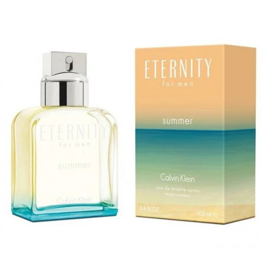Calvin Klein Eternity for Men Summer 2015 EDT 100ml