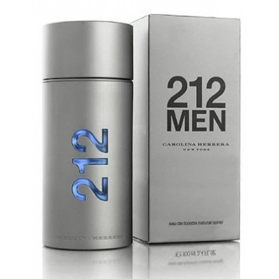 Carolina Herrera 212 Men EDT 50ml (CH75540) by www.coucoushop.com
