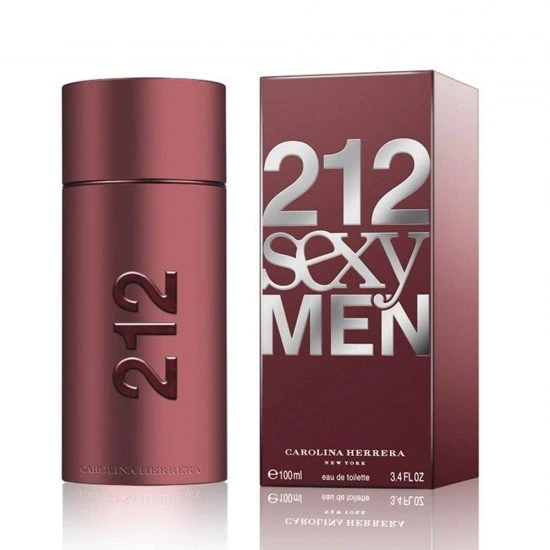 Carolina Herrera 212 Sexy Men EDT 50ml (CH19640) by www.coucoushop.com