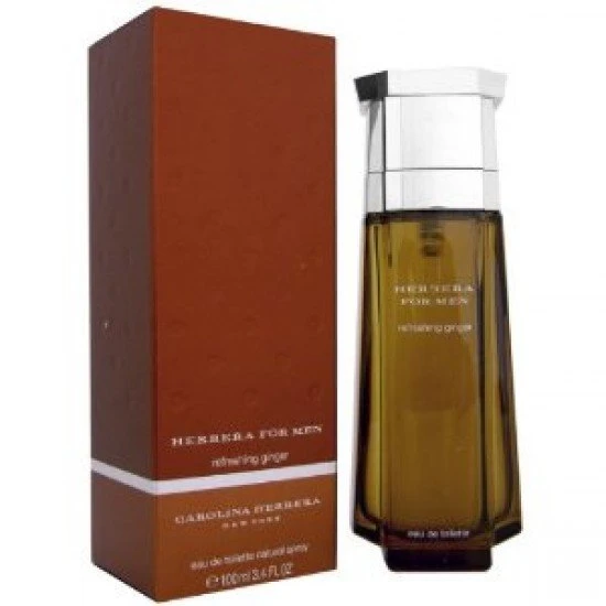 Carolina Herrera Herrera for Men Refreshing Ginger EDT 100ml (herrera8788) by www.coucoushop.com