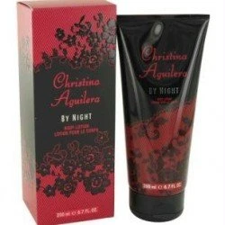Christina Aguilera By Night tělové mléko 200 ml