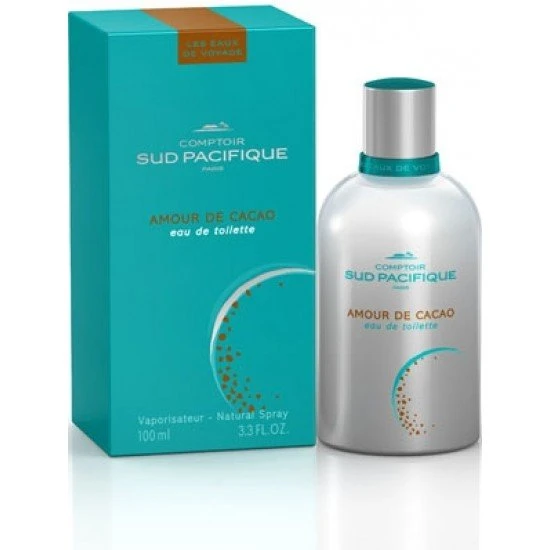 Comptoir Sud Pacifique Amour De Cacao EDT 50ml