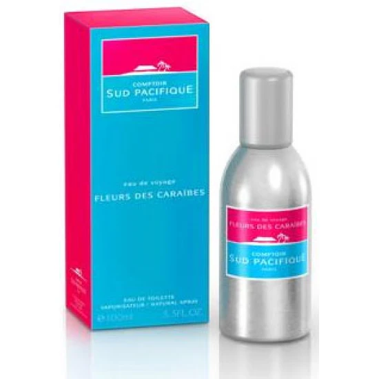 Comptoir Sud Pacifique Fleurs des Caraibes EDT 100ml