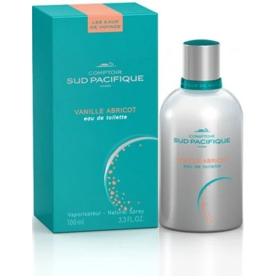 Comptoir Sud Pacifique Vanille Abricot EDT 50ml