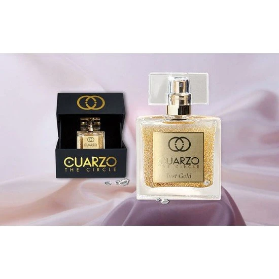 Cuarzo The Circle Just Gold EDP 30ml