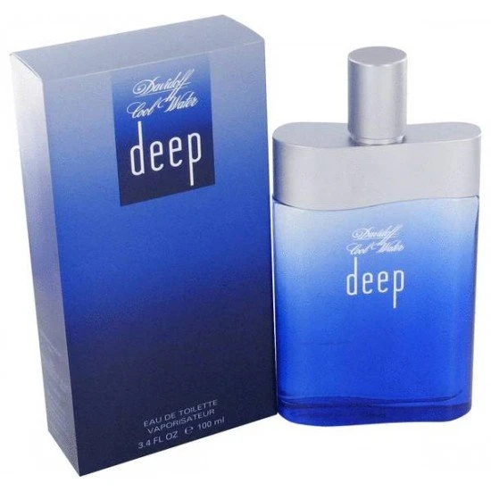Davidoff Cool Water Deep EDT 100ml (DCW75563) by www.coucoushop.com