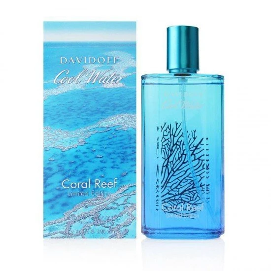 Davidoff Cool Water Man Coral Reef Edition EDT 125ml