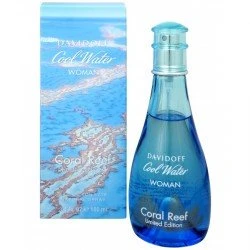 Davidoff Cool Water Woman Coral Reef EDT 100ml