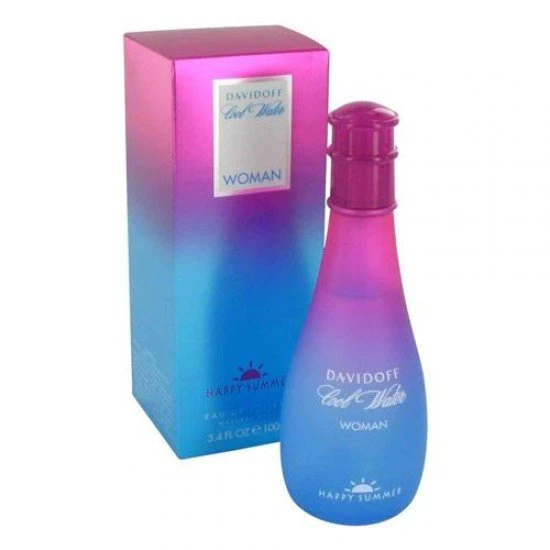 Davidoff Cool Water Woman Happy Summer EDT 100ml