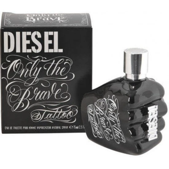 Diesel Only The Brave Tattoo EDT 50ml