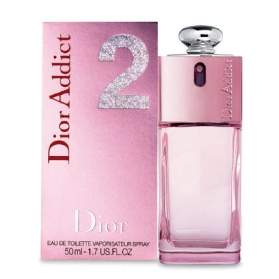 Dior Addict 2 ディオール　アディクト2 トワレ 50ml F055 Sold out and Discontinued Fragrances : Dior Dior Addict 2