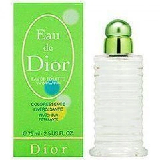 Dior Eau de Dior Coloressence Energizing EDT 75ml