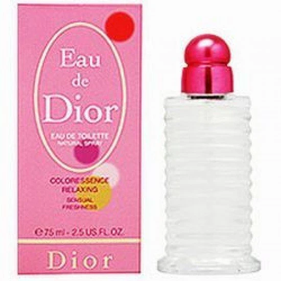 Dior Eau de Dior Coloressence Relaxing EDT 75ml
