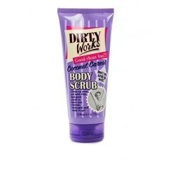 Dirty Works Coconut Caress body scrub 200ml