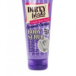 Dirty Works Coconut Caress testradír 200ml