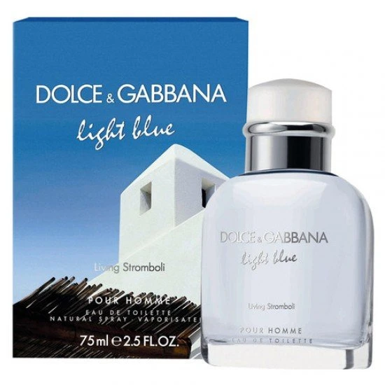 Dolce&Gabbana Light Blue Living Stromboli EDT 75ml