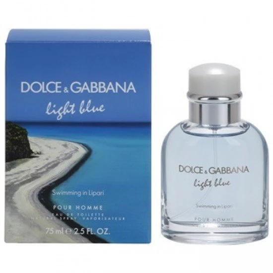 Dolce&Gabbana Light Blue Swimming in Lipari EDT 75ml