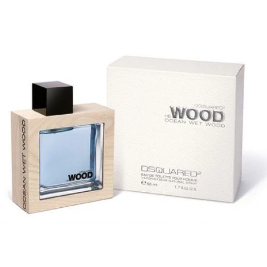 DSQUARED² He Wood Ocean Wet Wood EDT 50ml