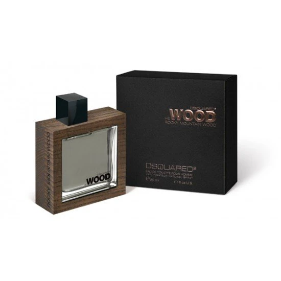 DSQUARED² He Wood Rocky Mountain Wood EDT 30ml (DSQHWM30) by www.coucoushop.com