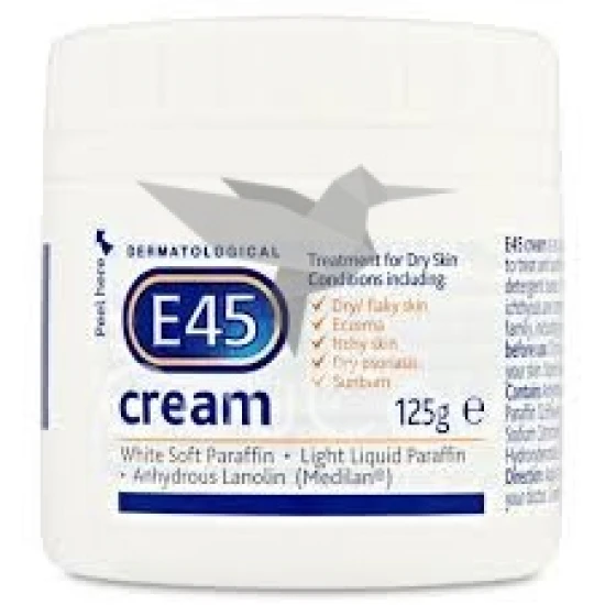 E45 Dermatological Cream 125g