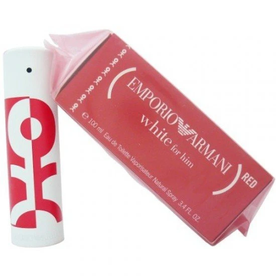 Emporio Armani White for him RED EDT 50ml