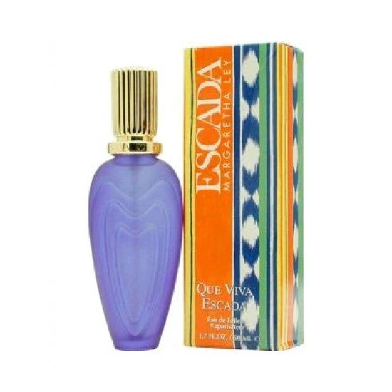 Escada Margaretha Ley Que Viva Escada EDT 50ml (EMR64454) by www.coucoushop.com
