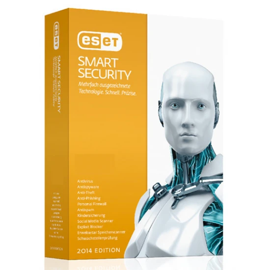 ESET Smart Security 7 - 1PC licence for 3 years