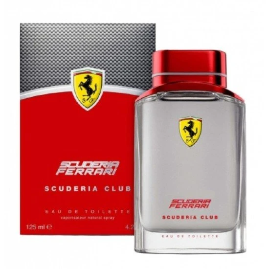 Ferrari Scuderia Club EDT 125ml 