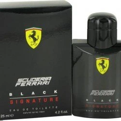 Ferrari Scuderia Ferrari Black Signature EDT 125ml
