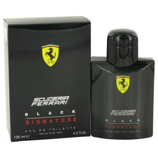 Ferrari Scuderia Ferrari Black Signature EDT 125ml (FSFBS97004) by www.coucoushop.com