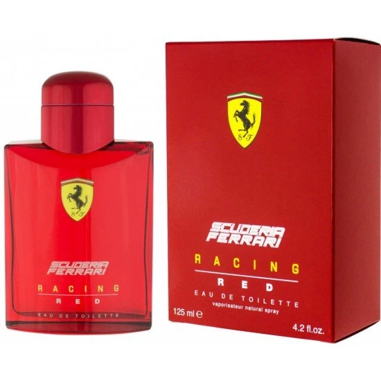 Ferrari Scuderia Ferrari Racing Red EDT 125ml
