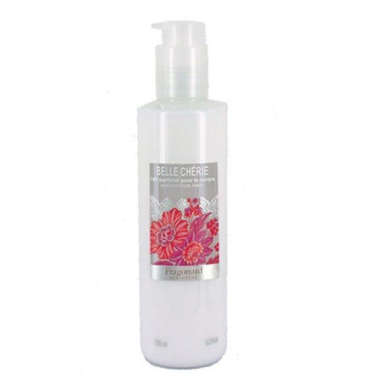 Fragonard Belle Chérie testápoló tej 250ml (FRA4587452) by www.coucoushop.com
