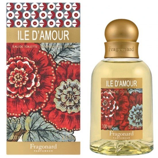 Fragonard Ile d`Amour EDT 100ml