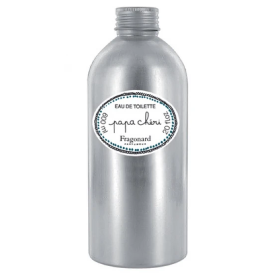 Fragonard Papa Chéri refill bottle EDT 600ml