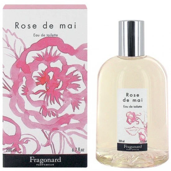 Fragonard Rose de Mai EDT 200ml