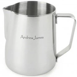Frothing jug for foaming milk 1l (32oz)