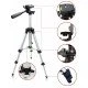 FUSITU tripode FT-830 1350mm Stebility tripod