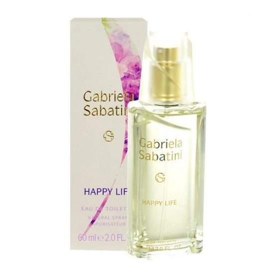 Gabriela Sabatini Happy Life EDT 60ml (GShl478) by www.coucoushop.com