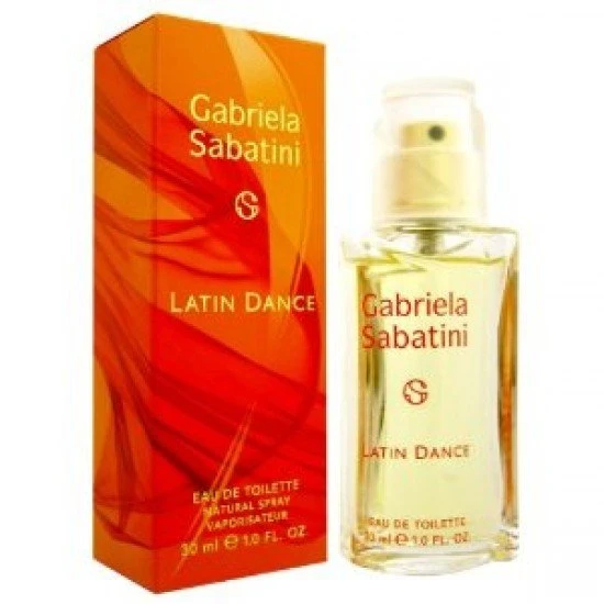 Gabriela Sabatini Latin Dance EDT 30ml (1421) by www.coucoushop.com