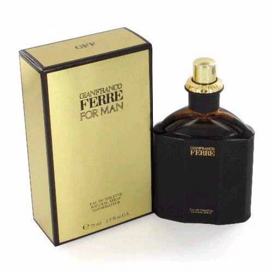Gianfranco Ferre for Man EDT 125ml (WEA5369125) by www.coucoushop.com